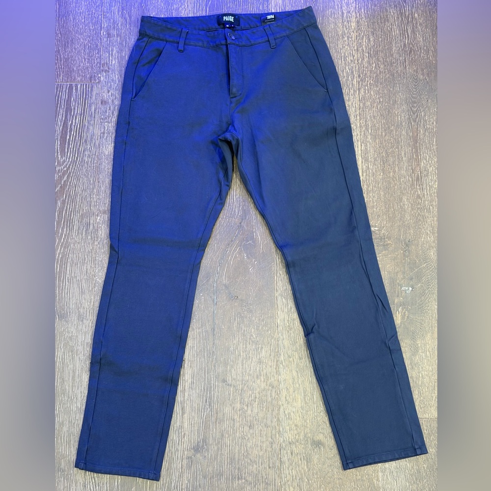 PAIGE Men's Deep Blue Chinos